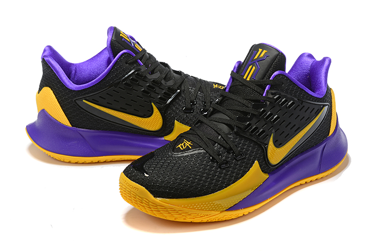 Nike Kyrie Low 2 'Lakers' Black Yellow 