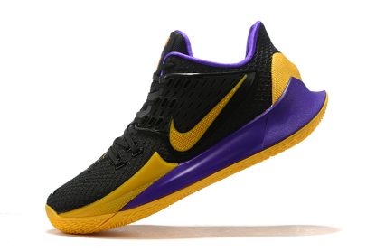 nike yellow purple