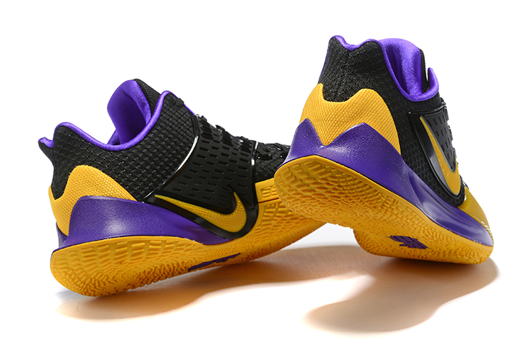 kyrie low yellow and black