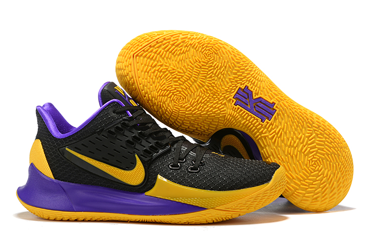 nike purple yellow shoes