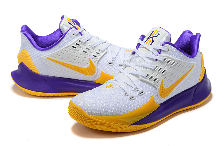 Nike Kyrie Low 2 'Lakers' White Yellow 