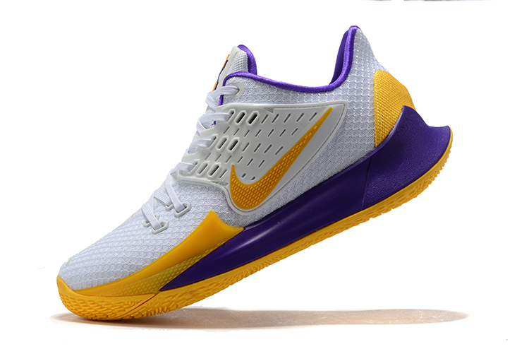 purple and yellow nikes