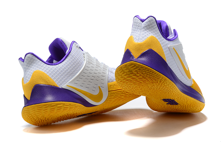 Nike Kyrie Low 2 'Lakers' White Yellow 