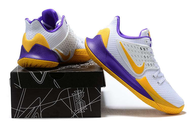 kyrie 5 purple and gold