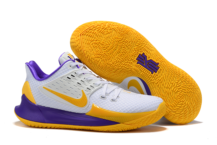 purple kyrie shoes