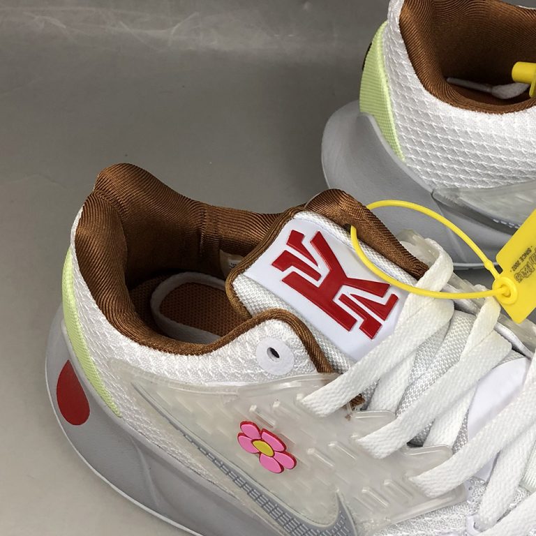 Nike Kyrie Low 2 “Sandy Cheeks” White 2019 For Sale – The Sole Line