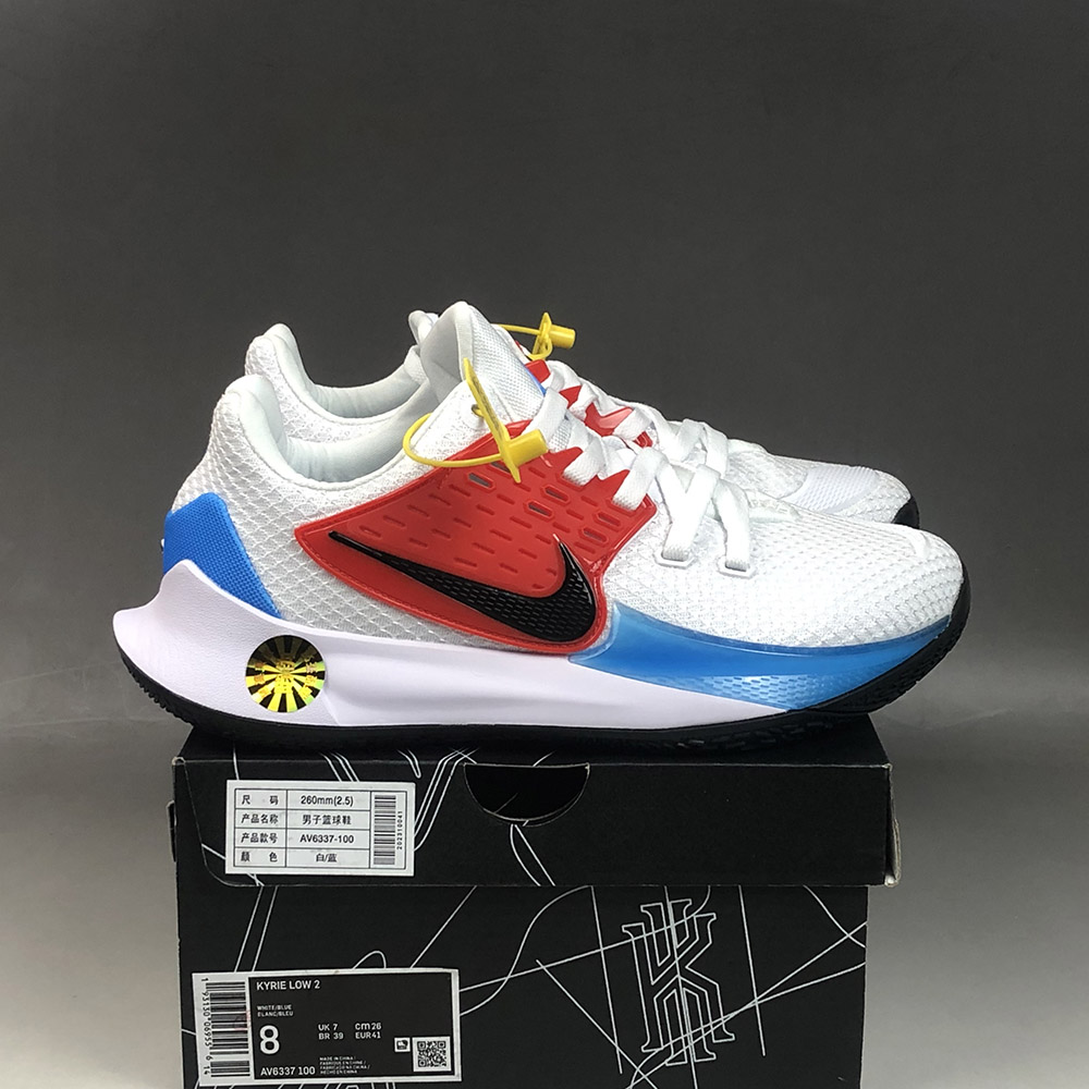 kyrie low 2 blue hero