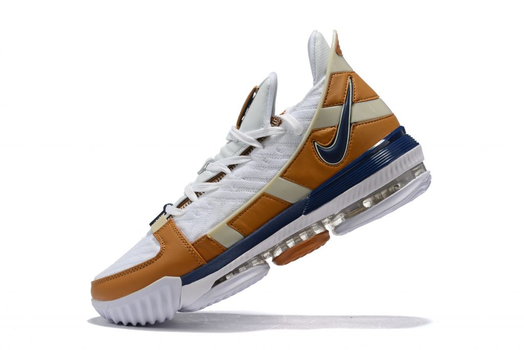 lebron 16 white midnight ginger