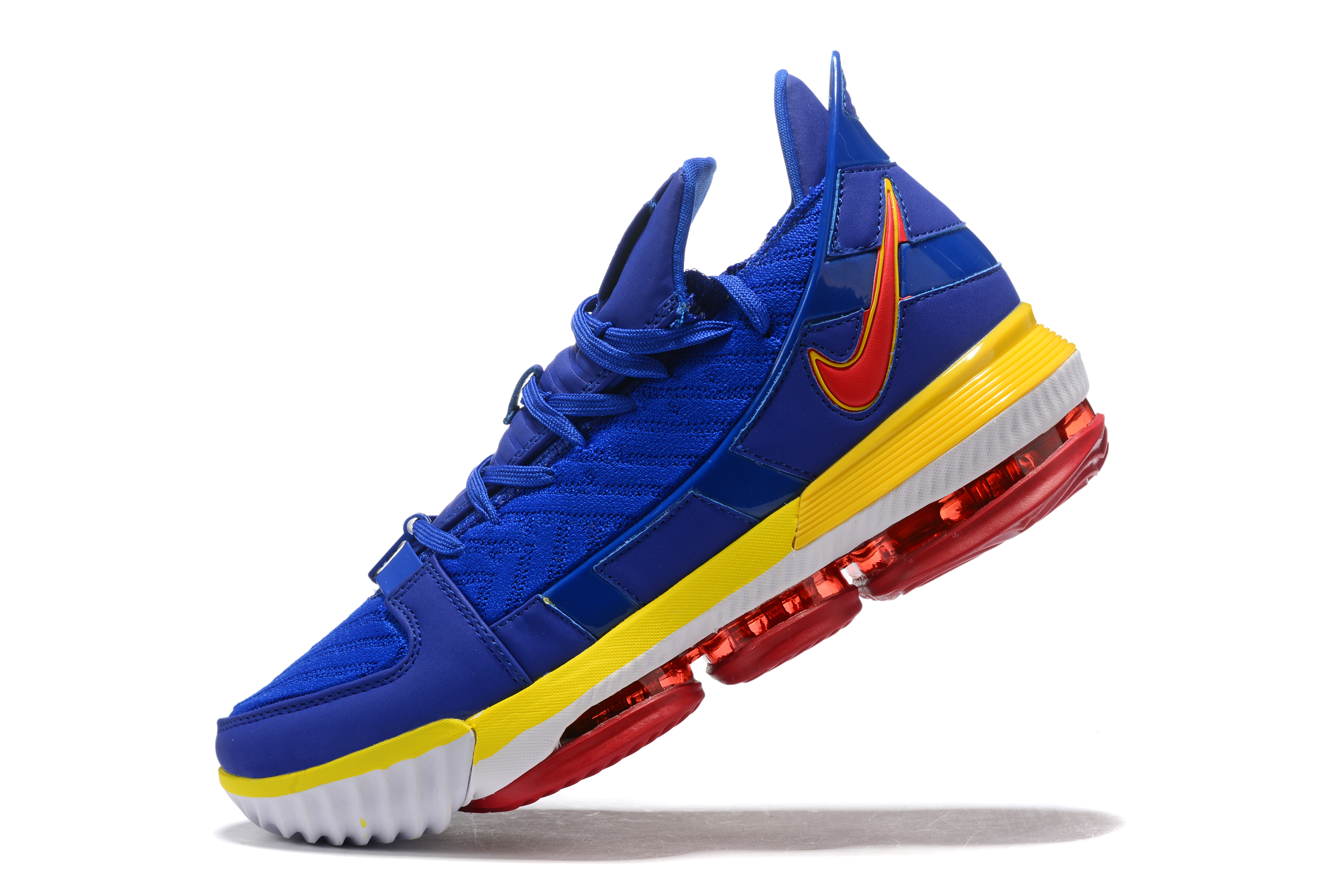 Nike LeBron 16 'SuperBron Blue' Release 