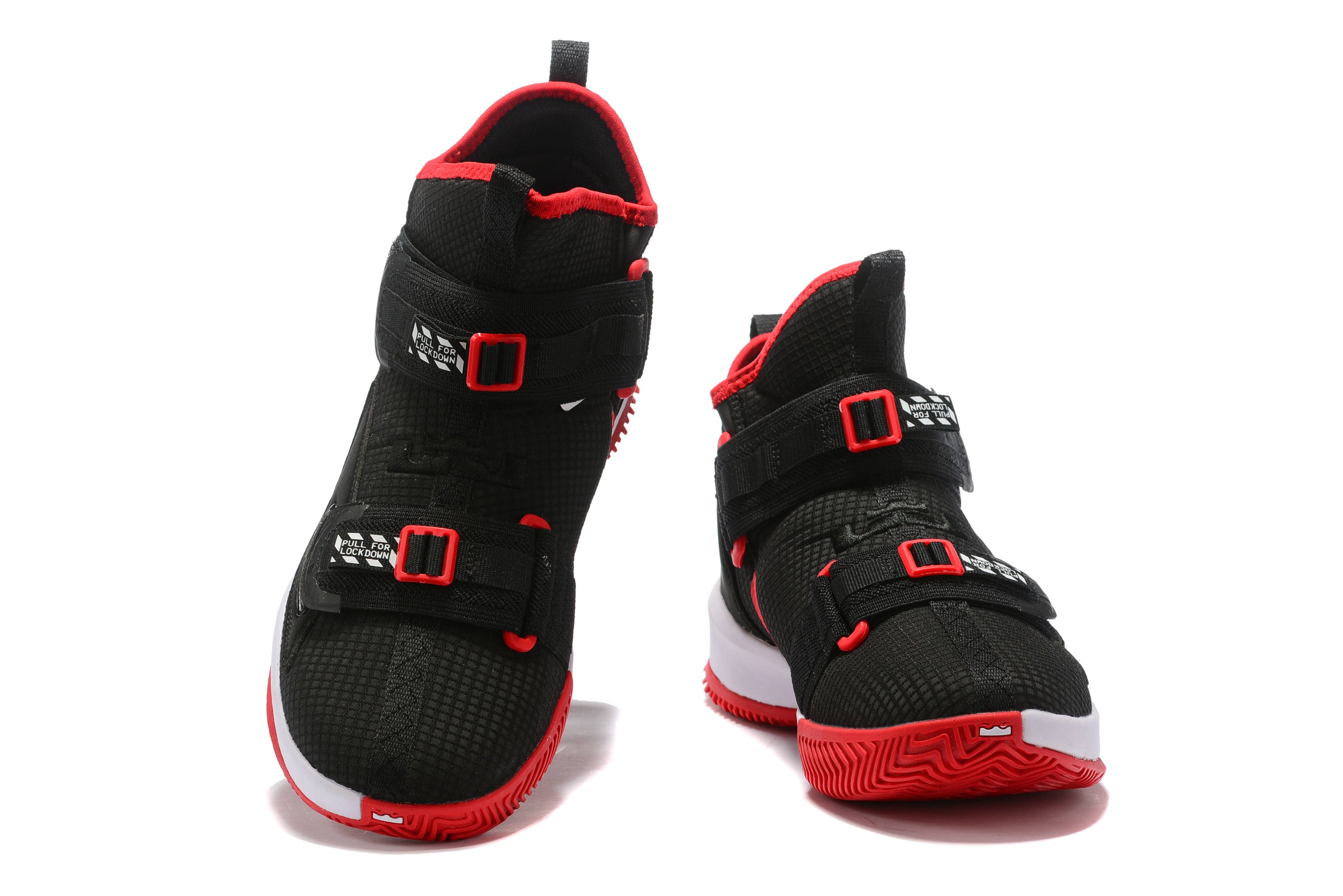 lebron soldier 13 black red