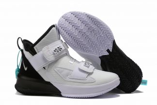 lebron soldier 13 white and black