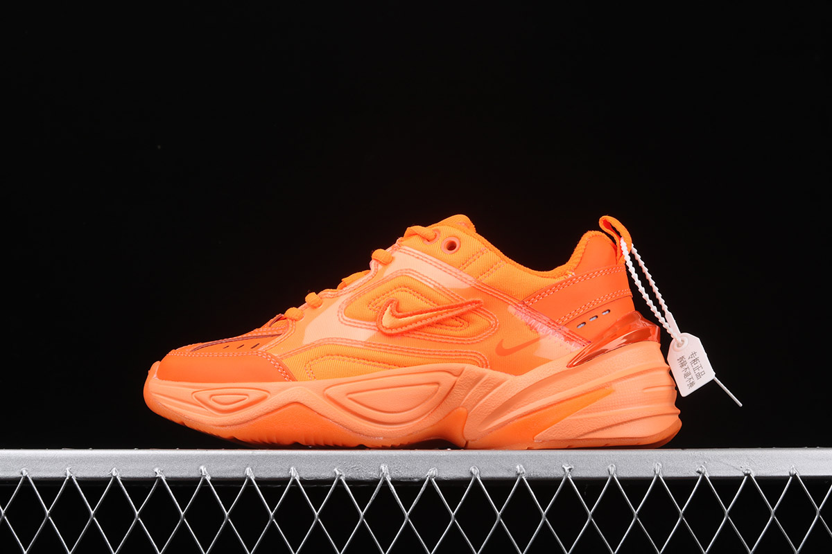 nike m2k orange