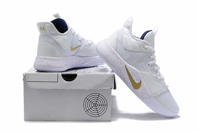 paul george 3 white gold