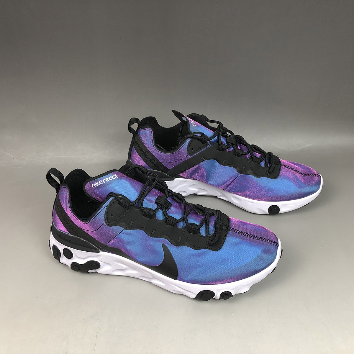 nike react element 55 premium purple