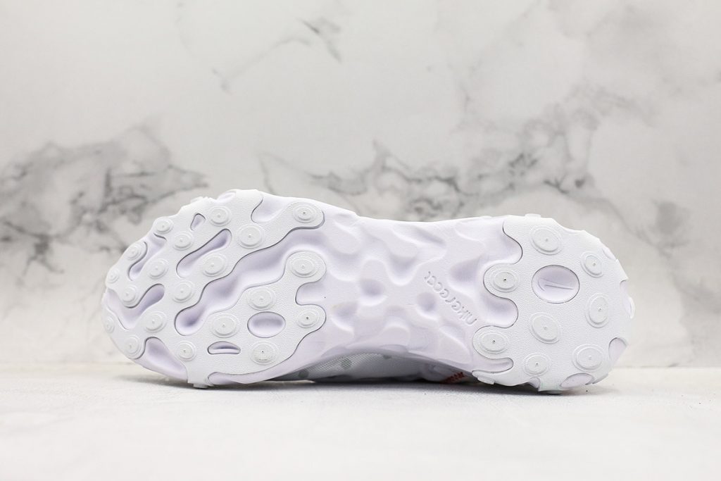 mens white nike react element 55