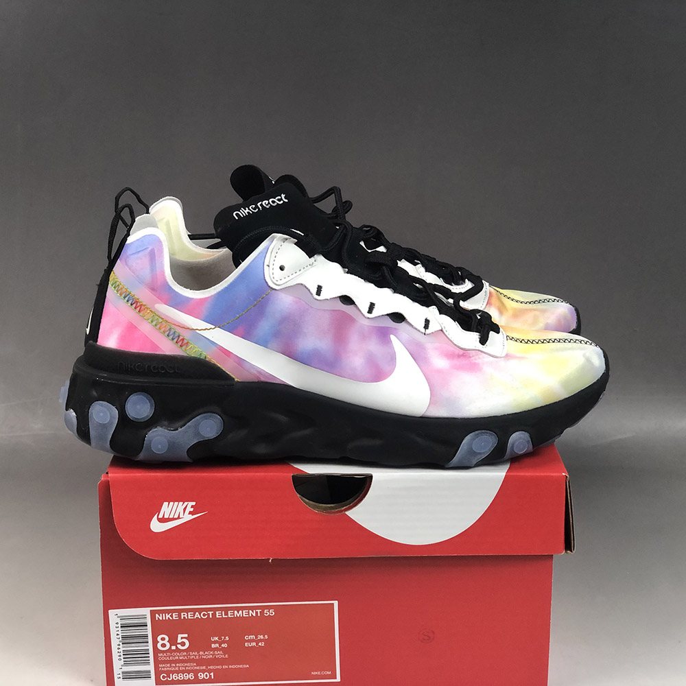 how to tie nike react element 55