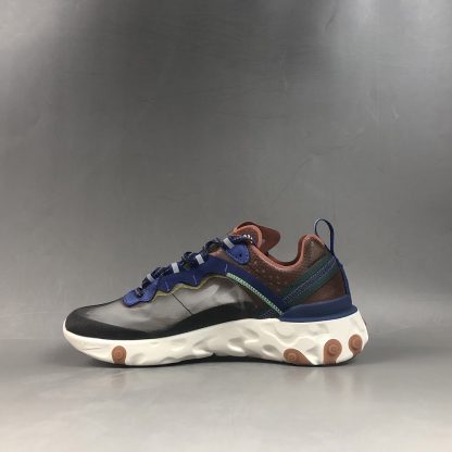 nike react element dusty peach