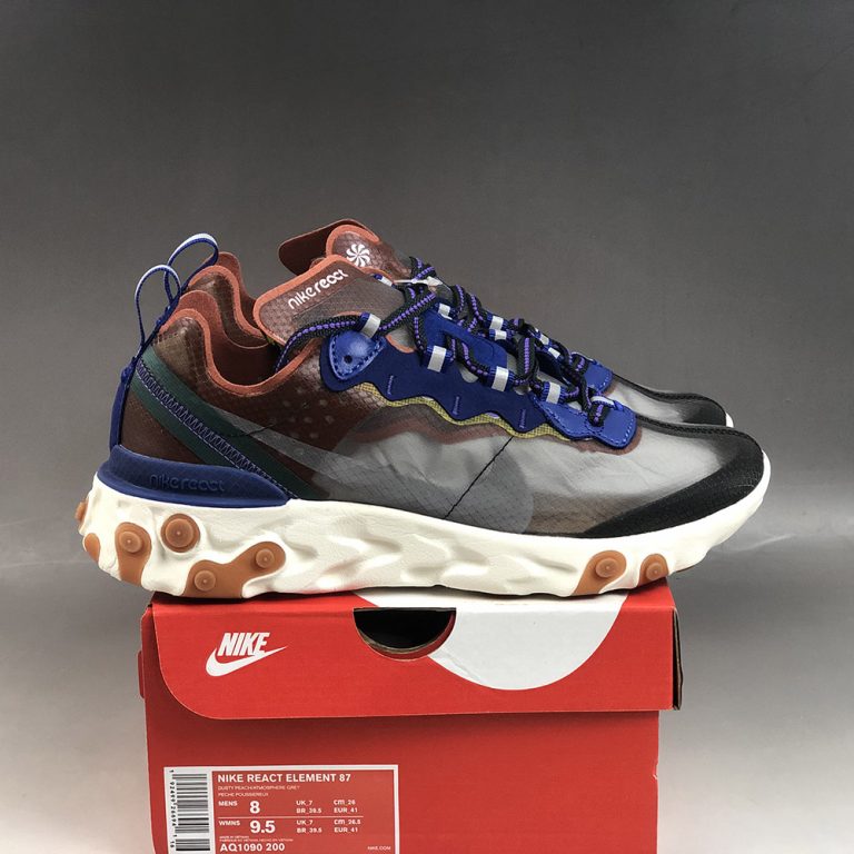 nike react element dusty peach