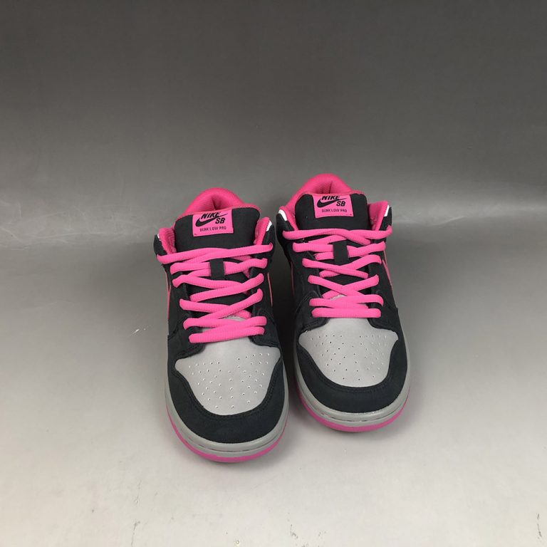Nike SB Dunk Low Premium QS ‘Disposable’ Black/Pink Foil-White – The ...