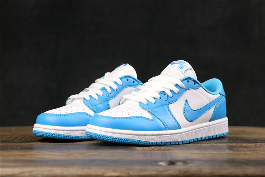 light blue jordan 1 low