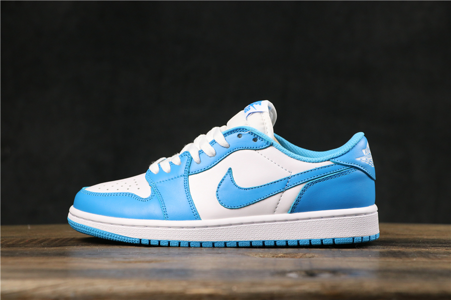 Nike SB x Air Jordan 1 Low “UNC” On 