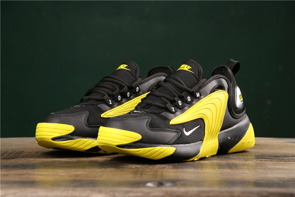 Nike Zoom 2K Black Yellow On Sale – The 