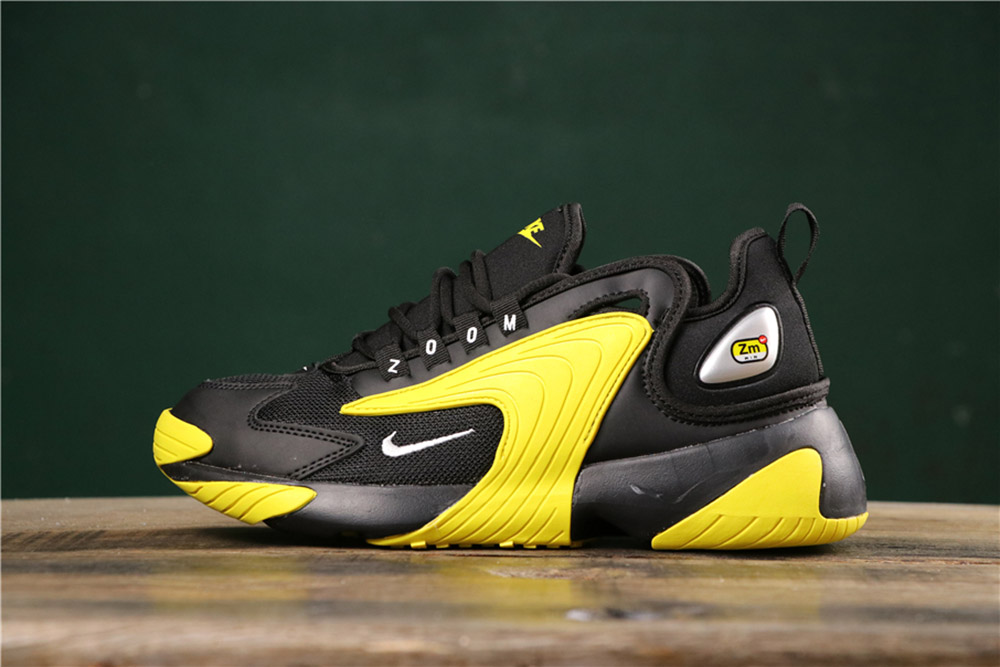 nike zoom 2k yellow white