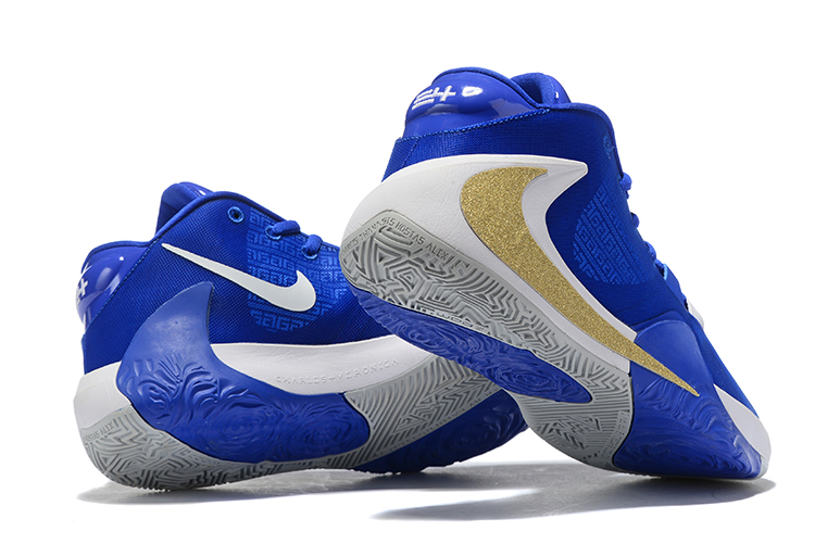 zoom nike blue