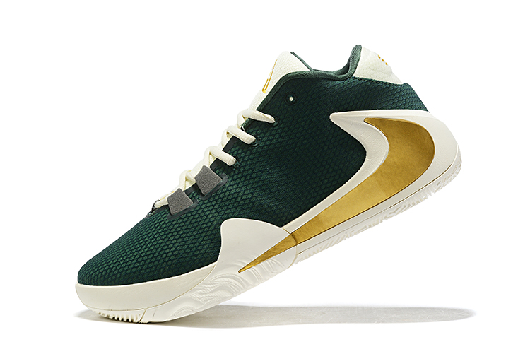 nike freak 1 green