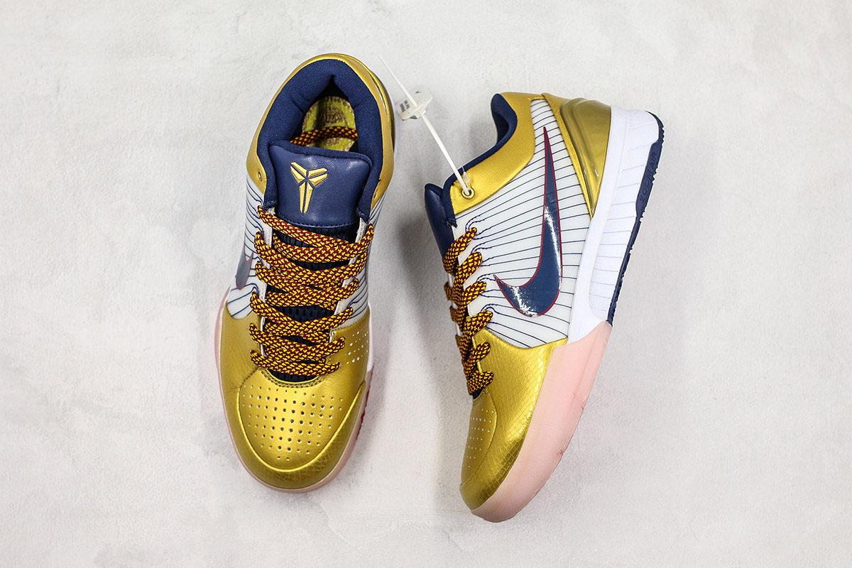 kobe gold medal shoes