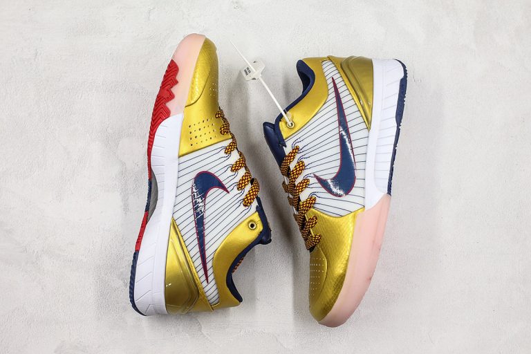 Nike Zoom Kobe 4 Gold Medal For Sale â The Sole Line