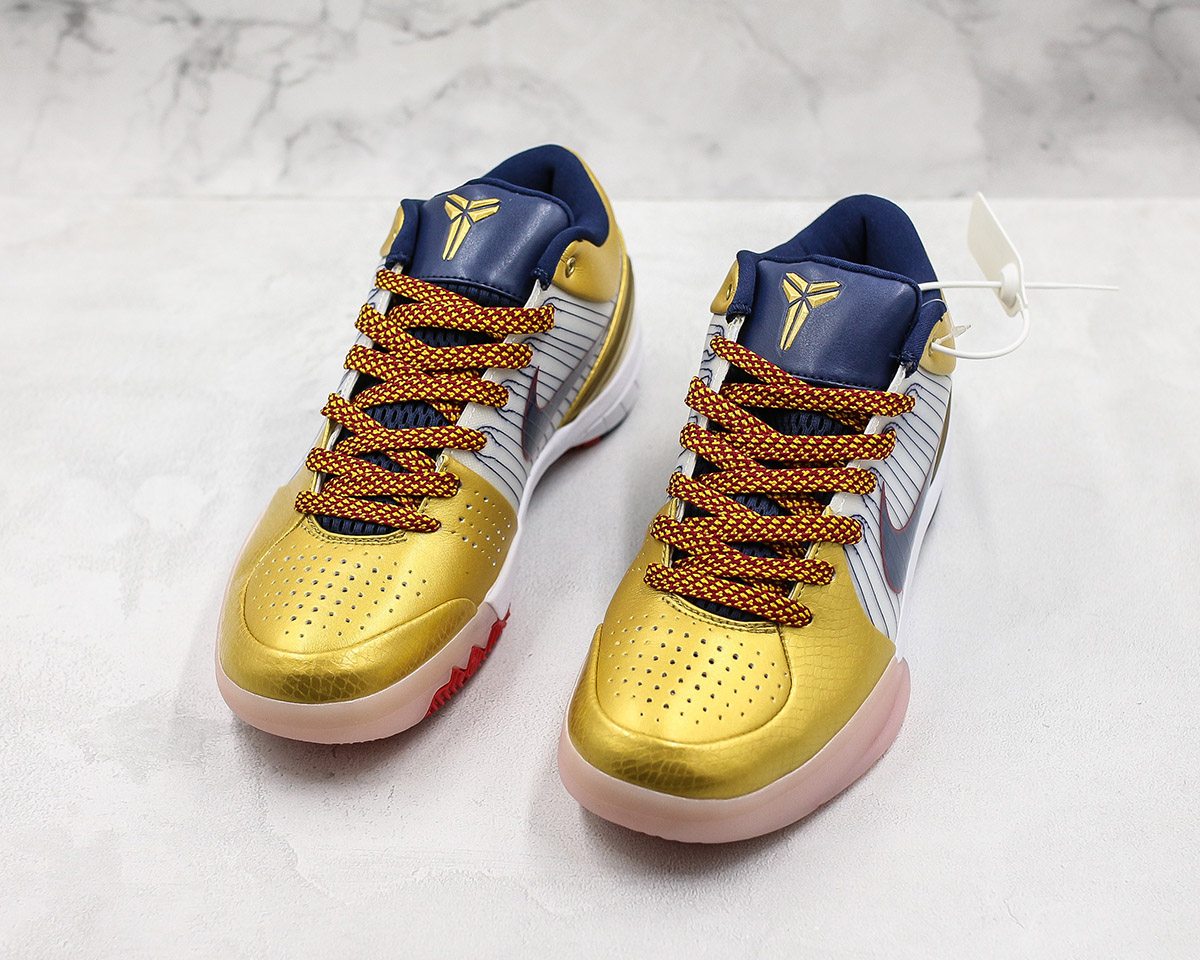 kobe gold medal shoes