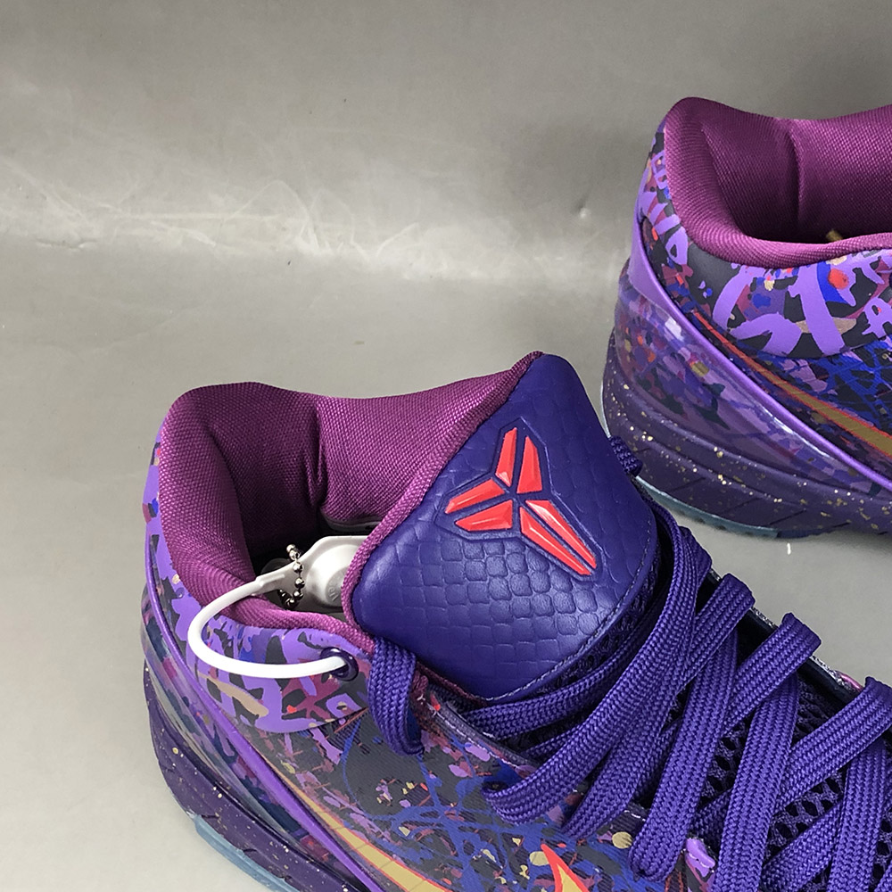 nike zoom kobe v Purper