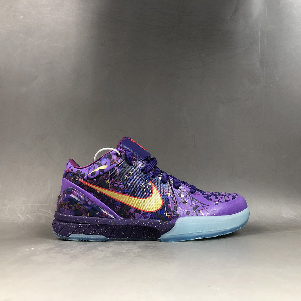 purple and gold kobe