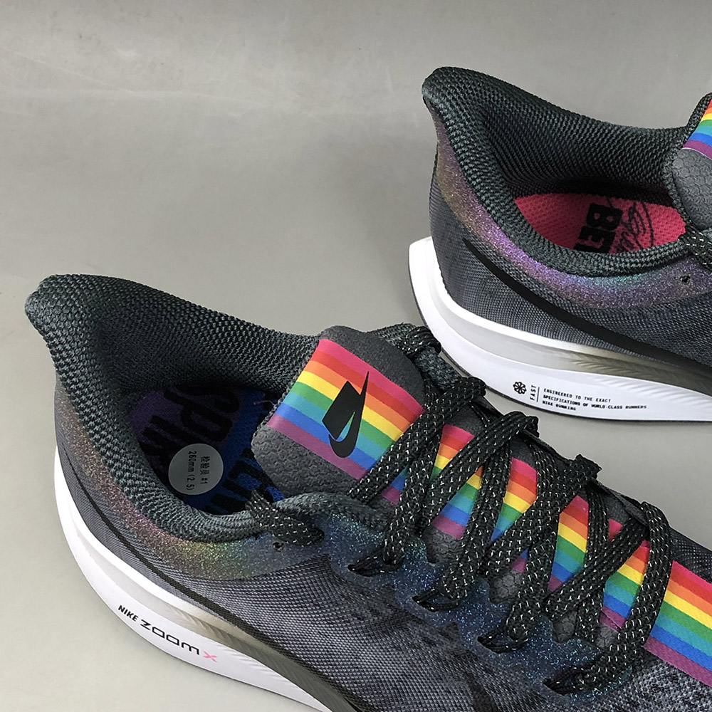 nike zoom pegasus turbo rainbow