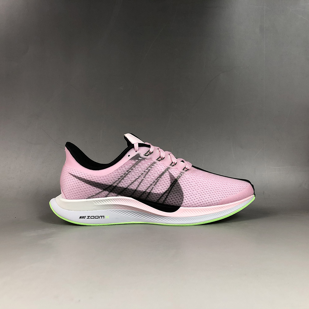 nike trainers with pink tick