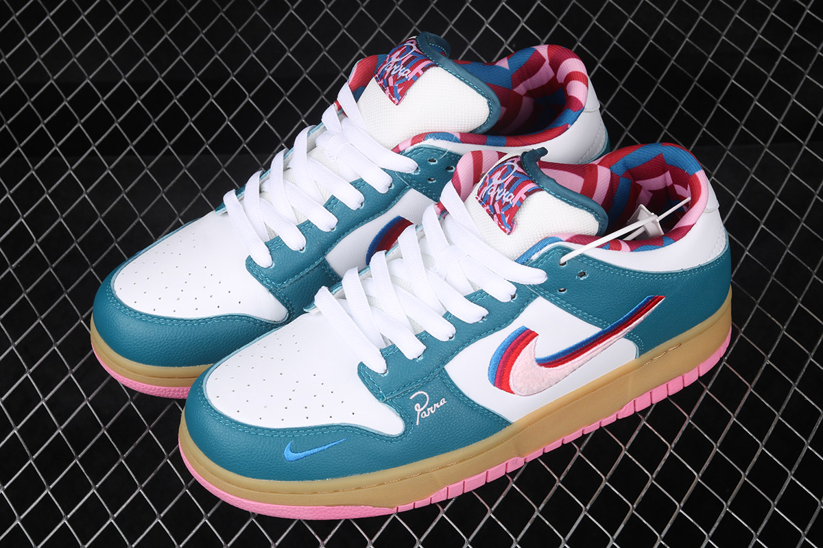 dunk low parra f&f