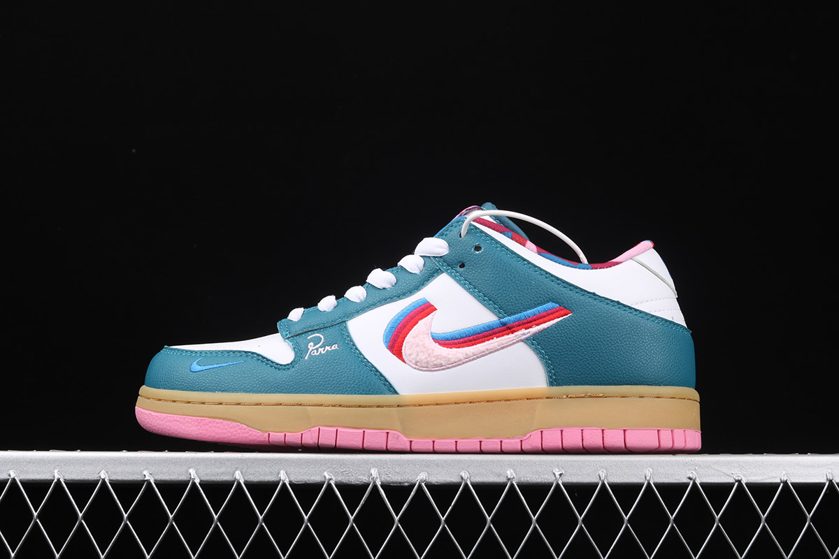 nike dunk parra friends and family