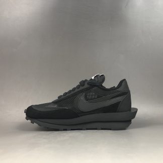 triple black sacai waffle