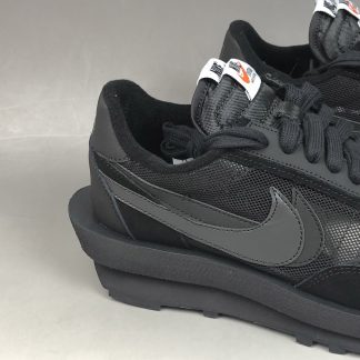 sacai waffle triple white