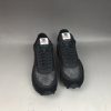 triple black sacai waffle