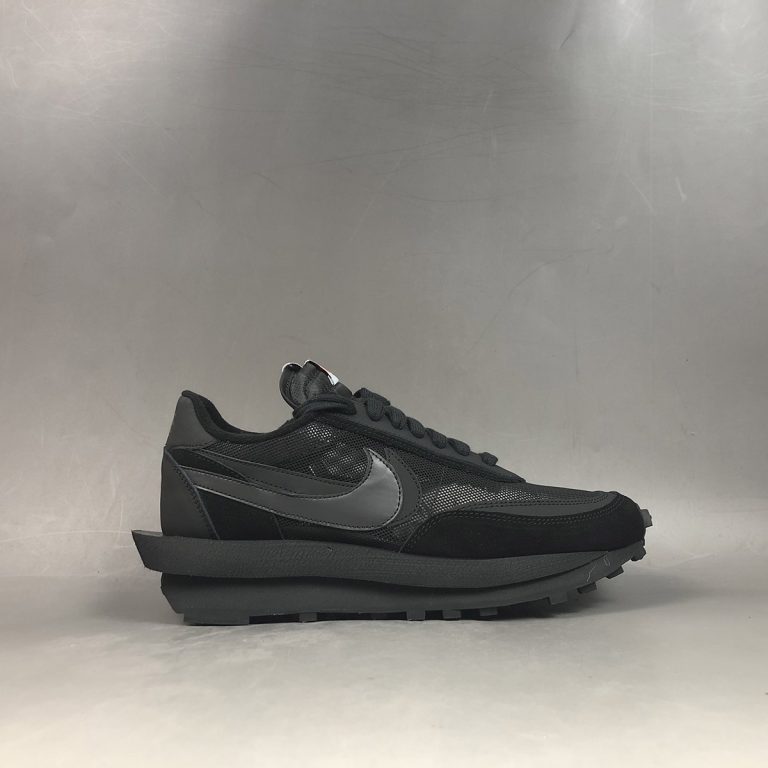 sacai ldv waffle black