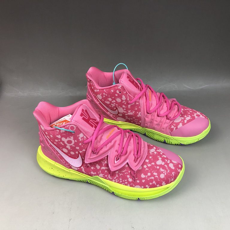 SpongeBob SquarePants x Nike Kyrie 5 Pink For Sale – The Sole Line