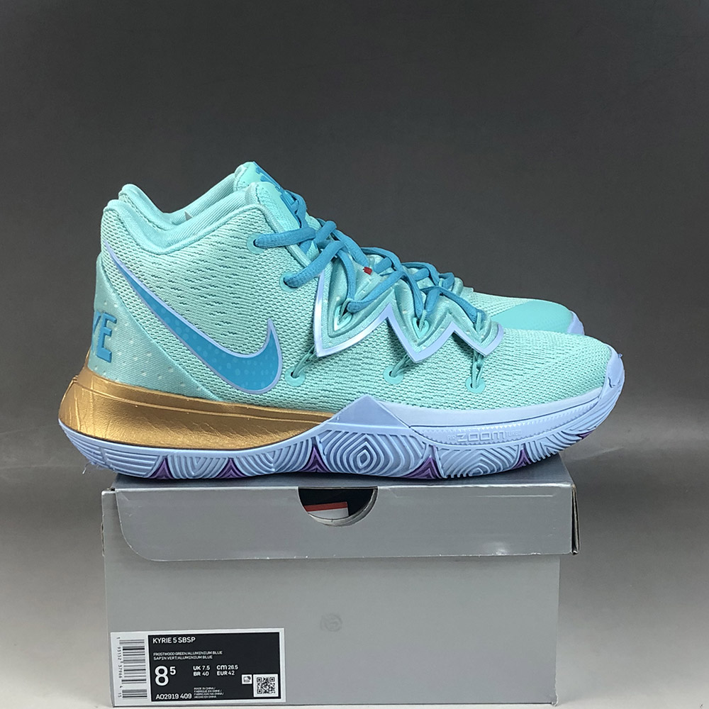 kyrie shoes squidward