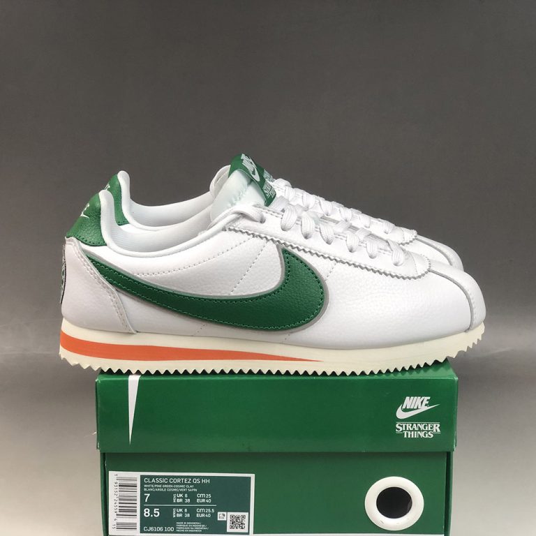 stranger things nike cortez green