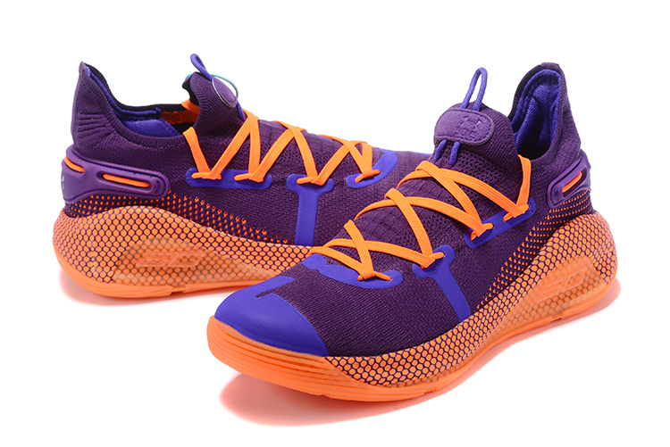 purple stephen curry 6 shoes