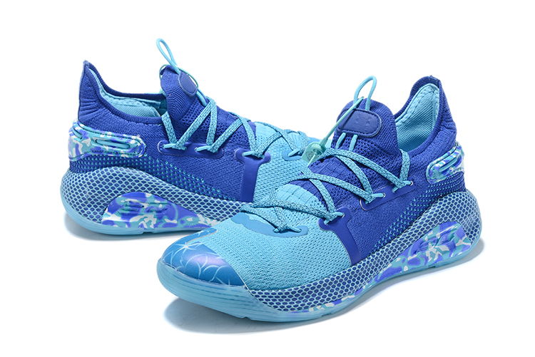 blue stephen curry shoes