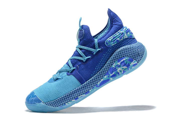 ua curry 6 blue