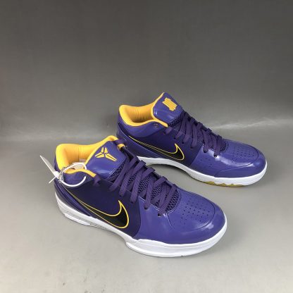 kobe 4 protro lakers