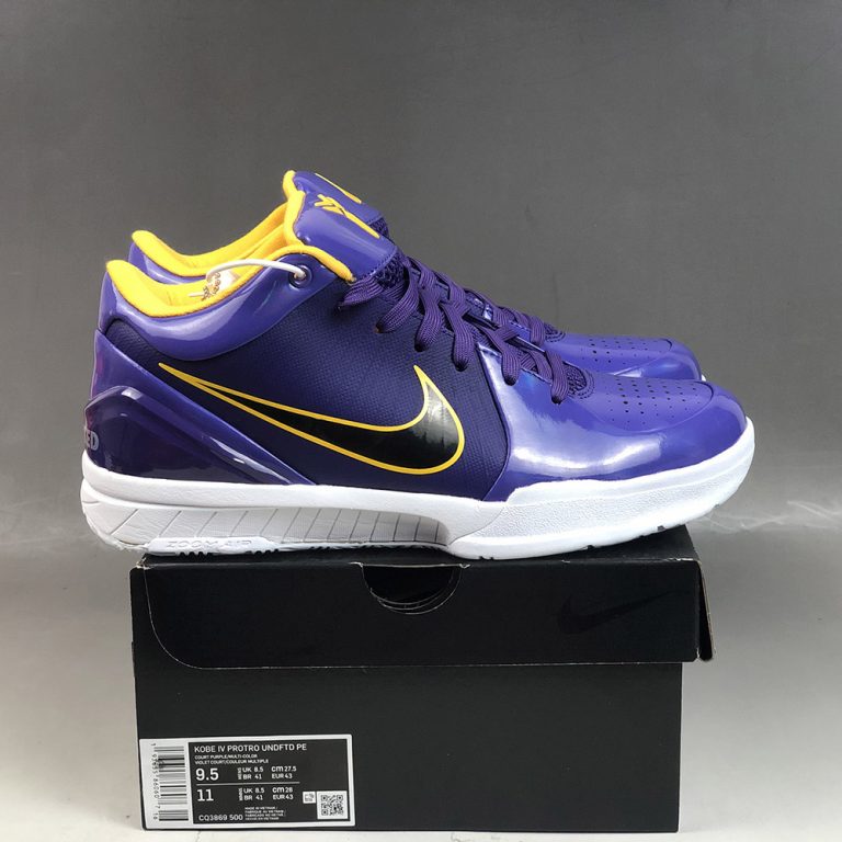curry 4 protro purple